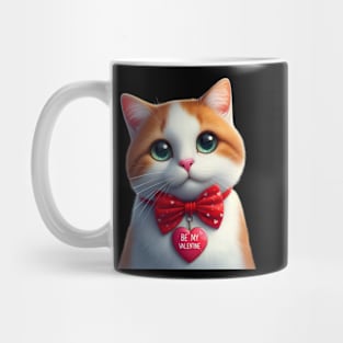 Cute Valentine Cat Mug